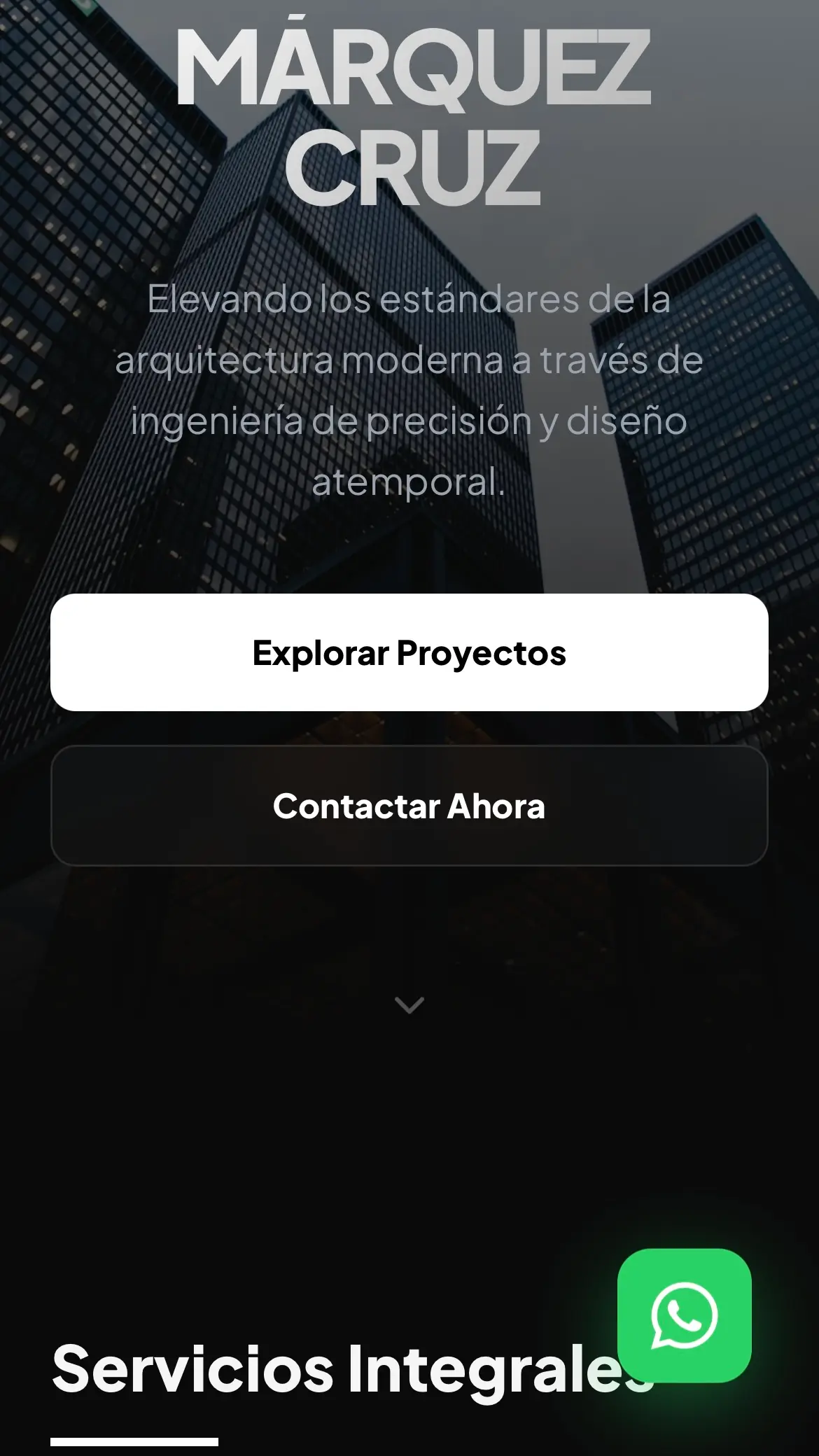 Ejemplo de Landing Page 2